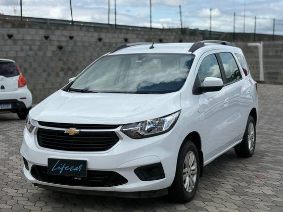 CHEVROLET SPIN 1.8 LT 8V FLEX 4P AUTOMÁTICO